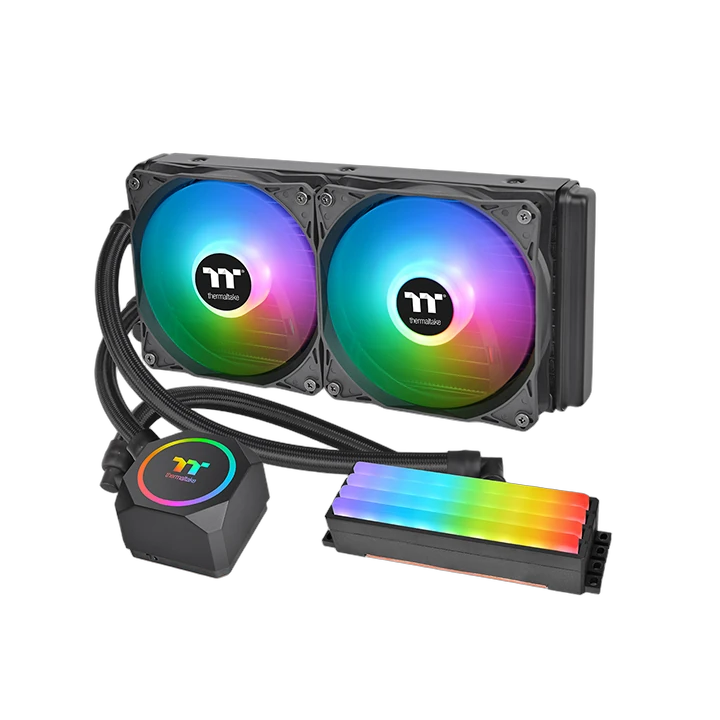 Floe RC240 CPU & Memory AIO Liquid Cooler